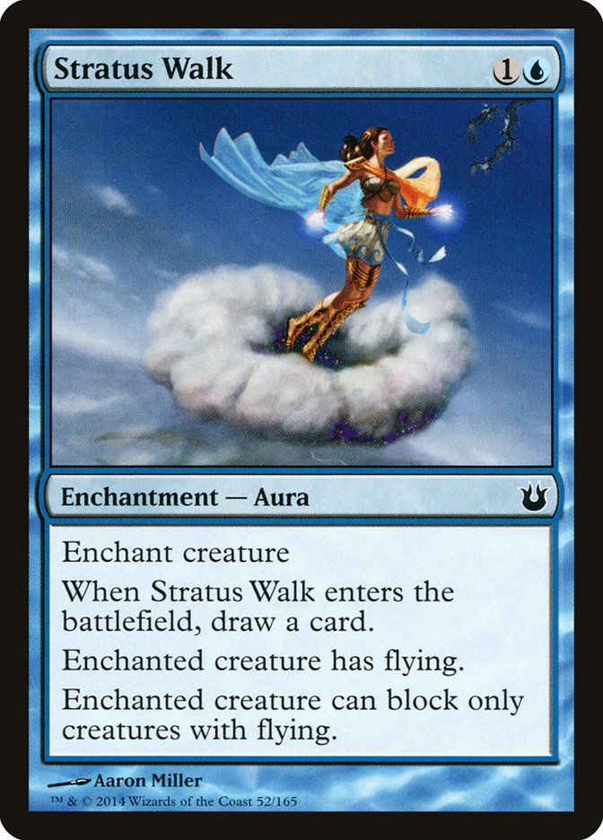 Stratus Walk [Born of the Gods] MTG Single Magic: The Gathering | Red Claw Gaming