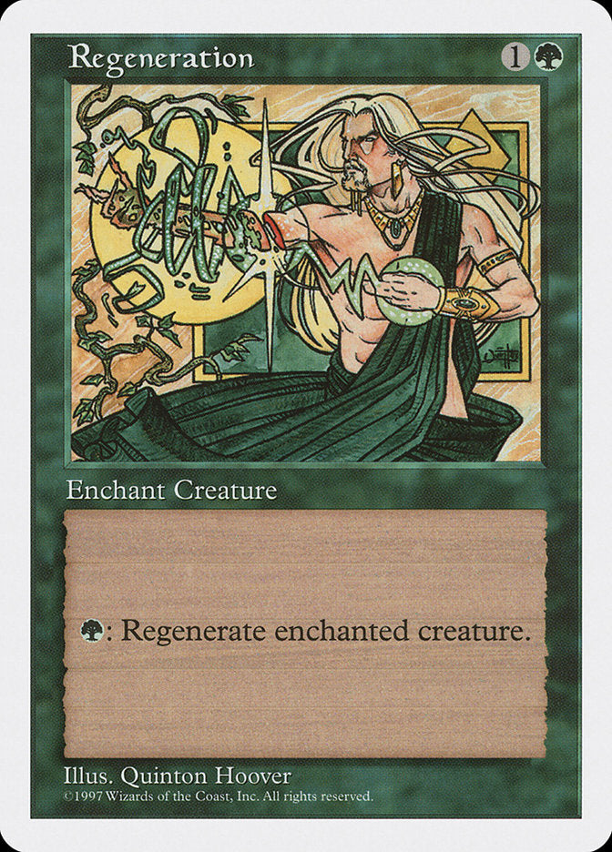 Regeneration [Fifth Edition] MTG Single Magic: The Gathering | Red Claw Gaming