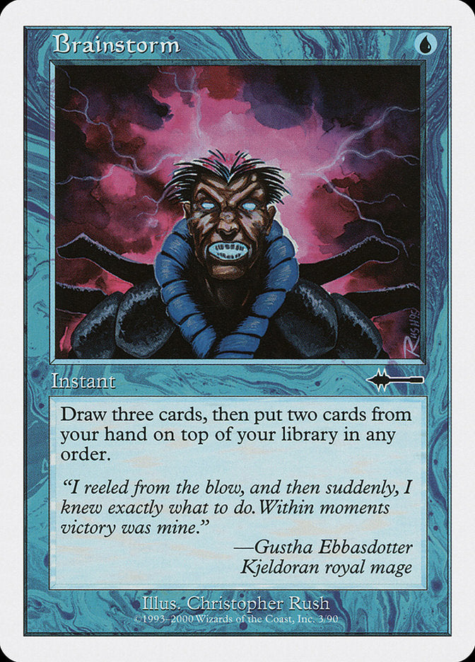 Brainstorm [Beatdown] MTG Single Magic: The Gathering | Red Claw Gaming
