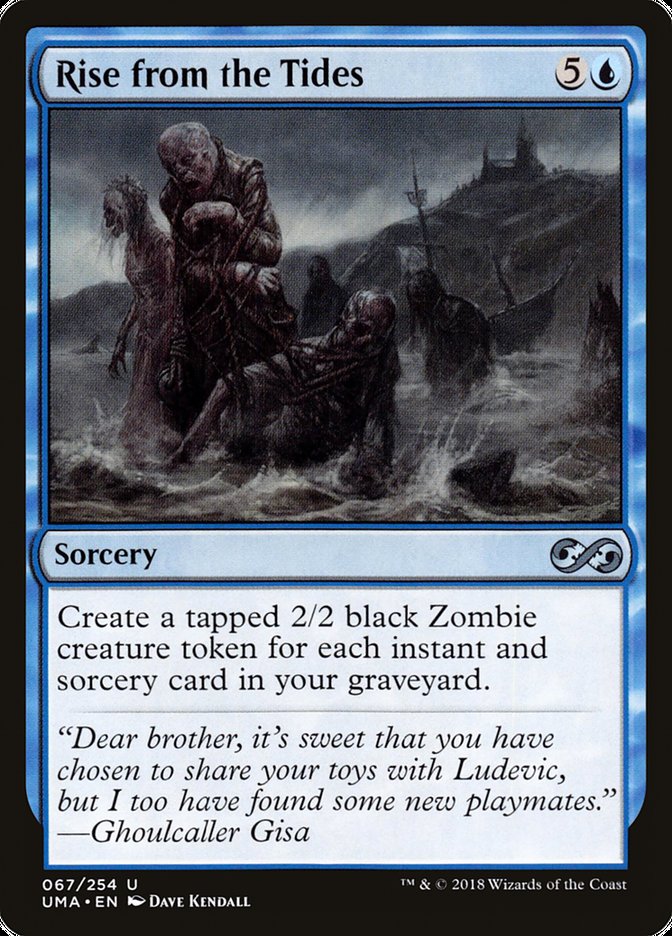 Rise from the Tides [Ultimate Masters] MTG Single Magic: The Gathering | Red Claw Gaming