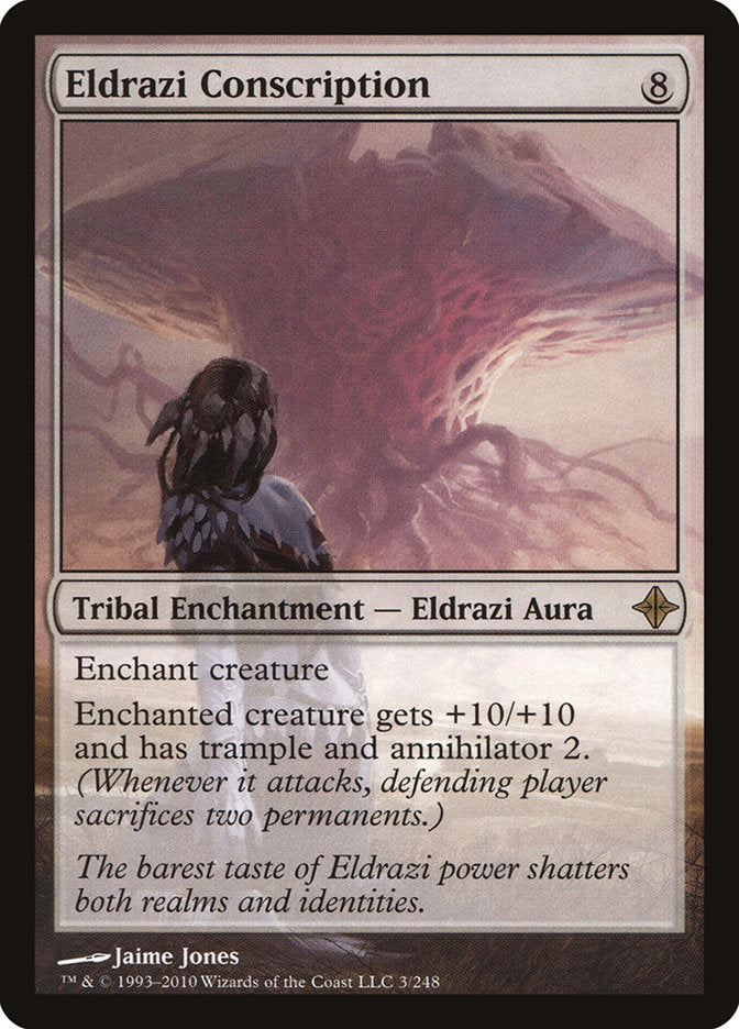 Eldrazi Conscription [Rise of the Eldrazi] MTG Single Magic: The Gathering | Red Claw Gaming