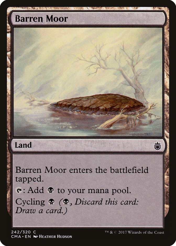 Barren Moor [Commander Anthology] MTG Single Magic: The Gathering | Red Claw Gaming
