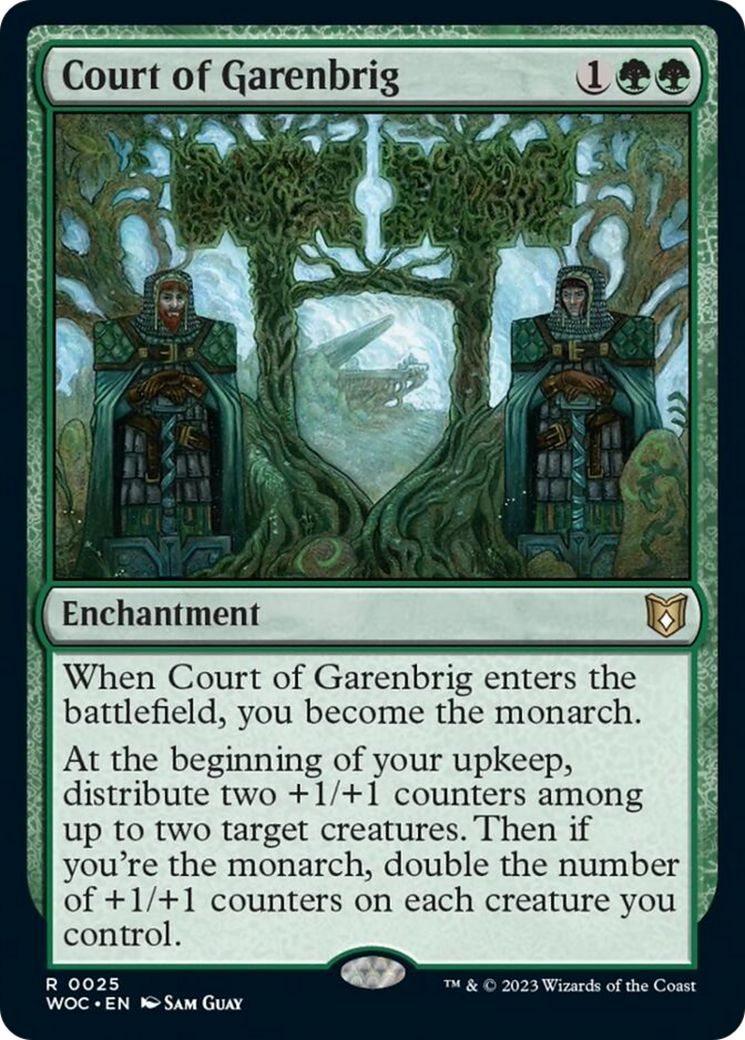 Court of Garenbrig [Wilds of Eldraine Commander] MTG Single Magic: The Gathering | Red Claw Gaming
