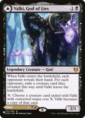Valki, God of Lies // Tibalt, Cosmic Impostor [Secret Lair: From Cute to Brute] MTG Single Magic: The Gathering | Red Claw Gaming