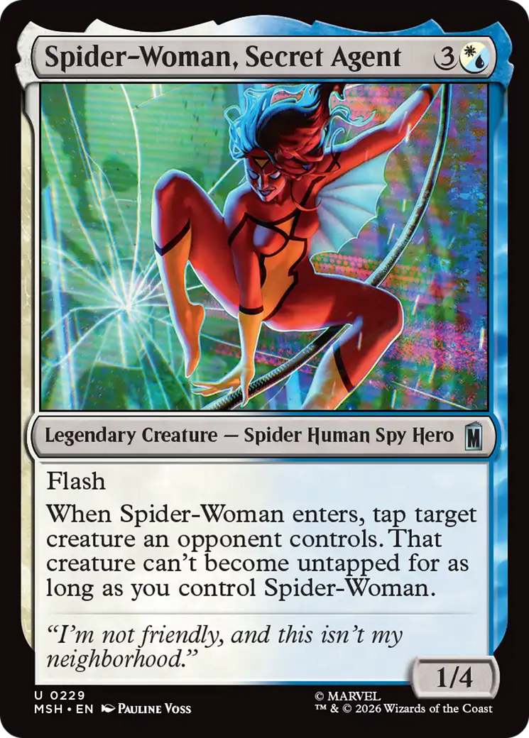Spider-Woman, Secret Agent [Marvel Super Heroes] | Red Claw Gaming