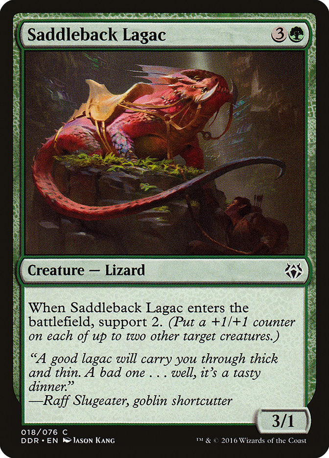 Saddleback Lagac [Duel Decks: Nissa vs. Ob Nixilis] MTG Single Magic: The Gathering | Red Claw Gaming