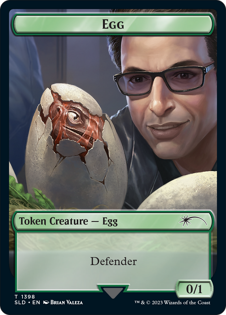 Egg Token [Secret Lair Drop Series] MTG Single Magic: The Gathering | Red Claw Gaming