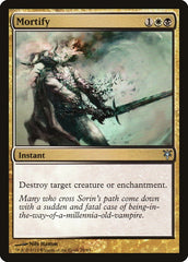 Mortify [Duel Decks: Sorin vs. Tibalt] MTG Single Magic: The Gathering    | Red Claw Gaming