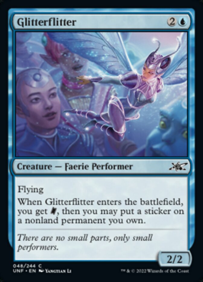 Glitterflitter [Unfinity] MTG Single Magic: The Gathering    | Red Claw Gaming