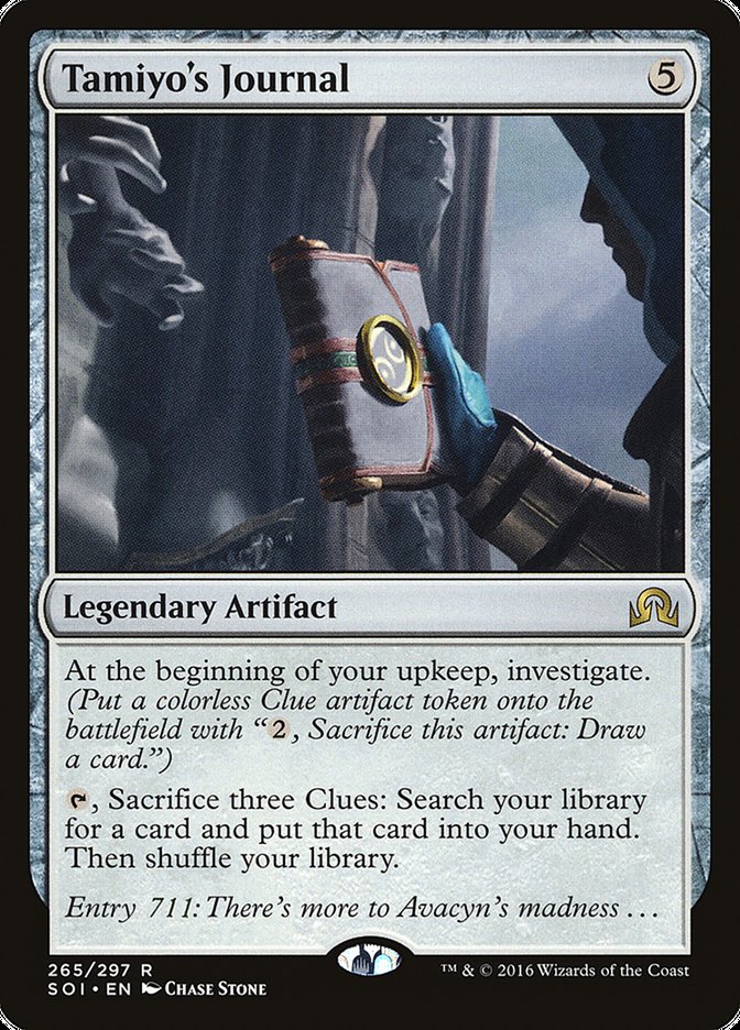 Tamiyo's Journal (Entry 711) [Shadows over Innistrad] MTG Single Magic: The Gathering | Red Claw Gaming