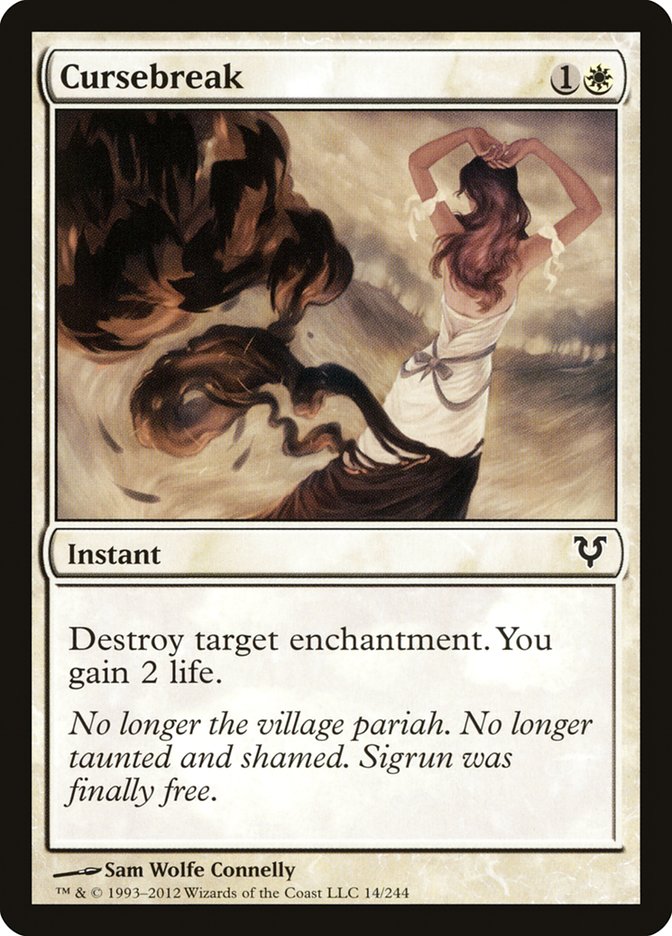 Cursebreak [Avacyn Restored] MTG Single Magic: The Gathering | Red Claw Gaming