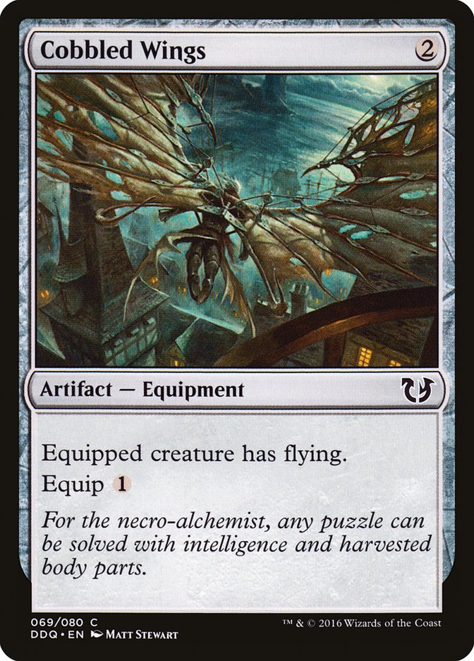 Cobbled Wings [Duel Decks: Blessed vs. Cursed] MTG Single Magic: The Gathering | Red Claw Gaming