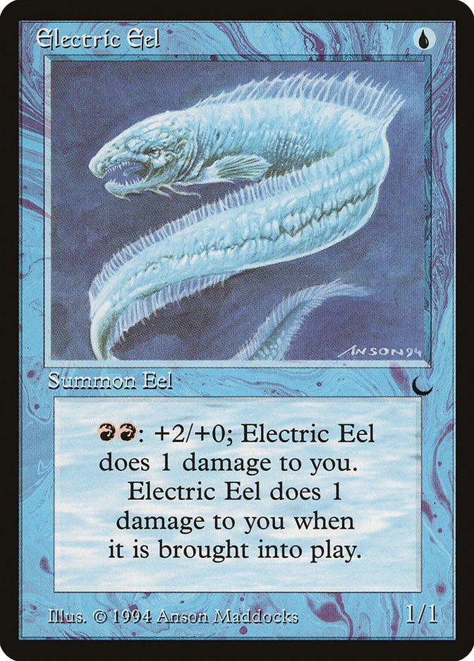 Electric Eel [The Dark] MTG Single Magic: The Gathering | Red Claw Gaming