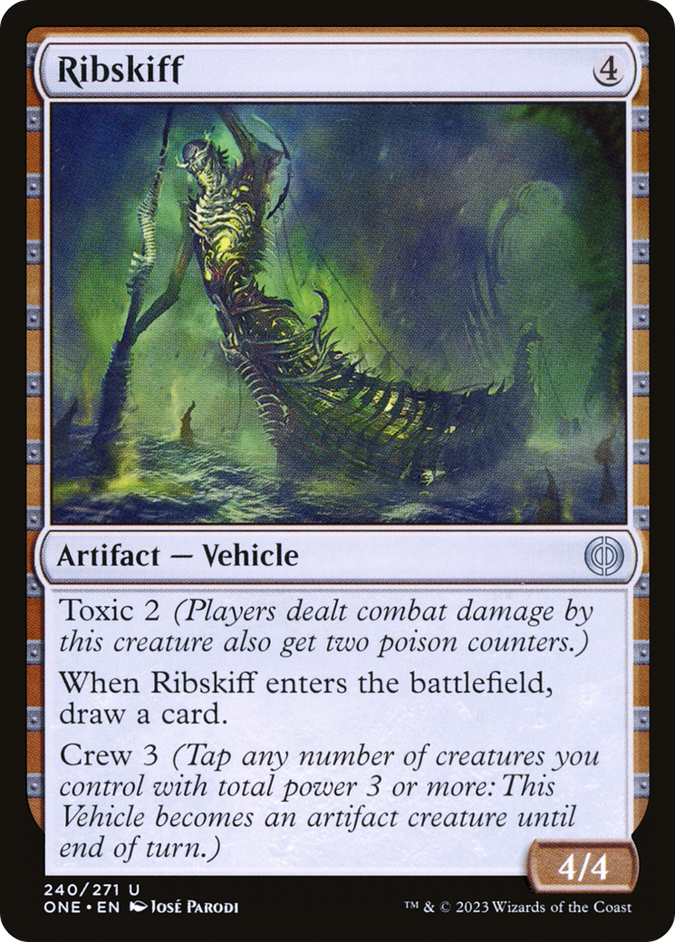Ribskiff [Phyrexia: All Will Be One] MTG Single Magic: The Gathering | Red Claw Gaming