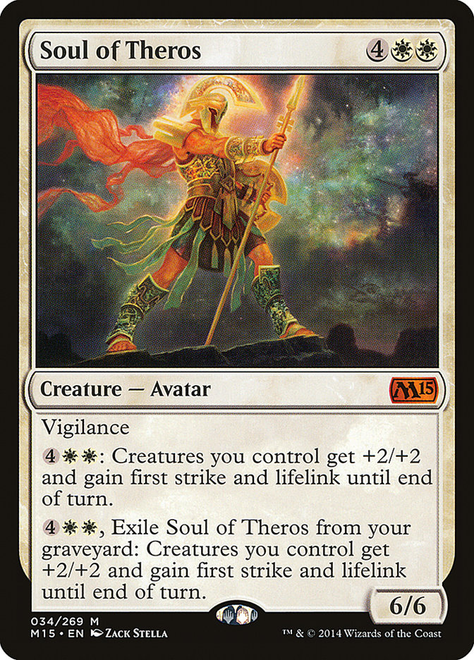 Soul of Theros [Magic 2015] MTG Single Magic: The Gathering | Red Claw Gaming