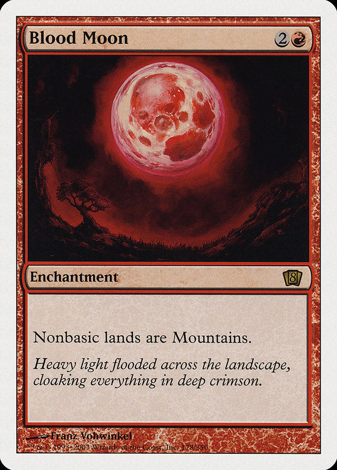 Blood Moon [Eighth Edition] MTG Single Magic: The Gathering | Red Claw Gaming