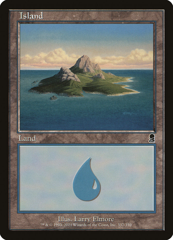 Island (337) [Odyssey] MTG Single Magic: The Gathering | Red Claw Gaming