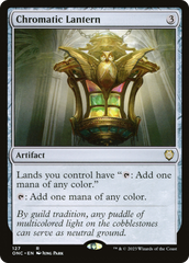 Chromatic Lantern [Phyrexia: All Will Be One Commander] MTG Single Magic: The Gathering    | Red Claw Gaming