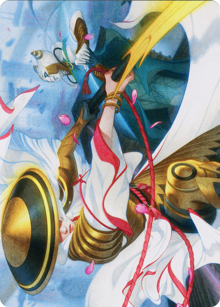 Cut Short Art Card [March of the Machine Art Series] MTG Single Magic: The Gathering | Red Claw Gaming