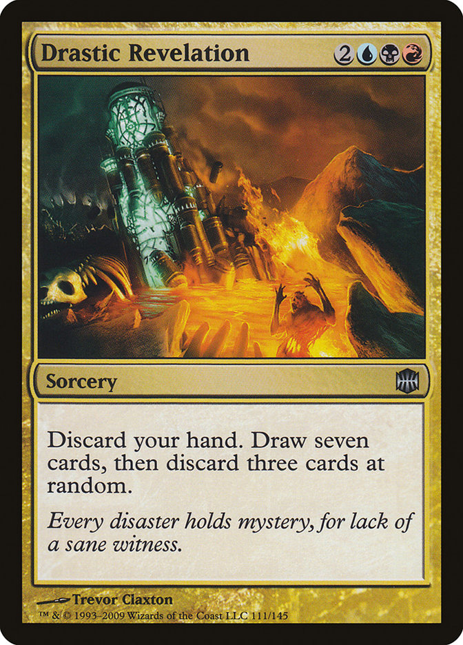 Drastic Revelation [Alara Reborn] MTG Single Magic: The Gathering | Red Claw Gaming