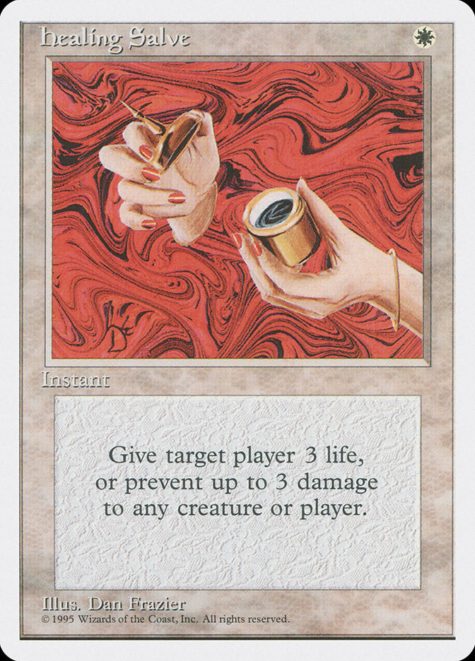 Healing Salve [Fourth Edition] MTG Single Magic: The Gathering | Red Claw Gaming