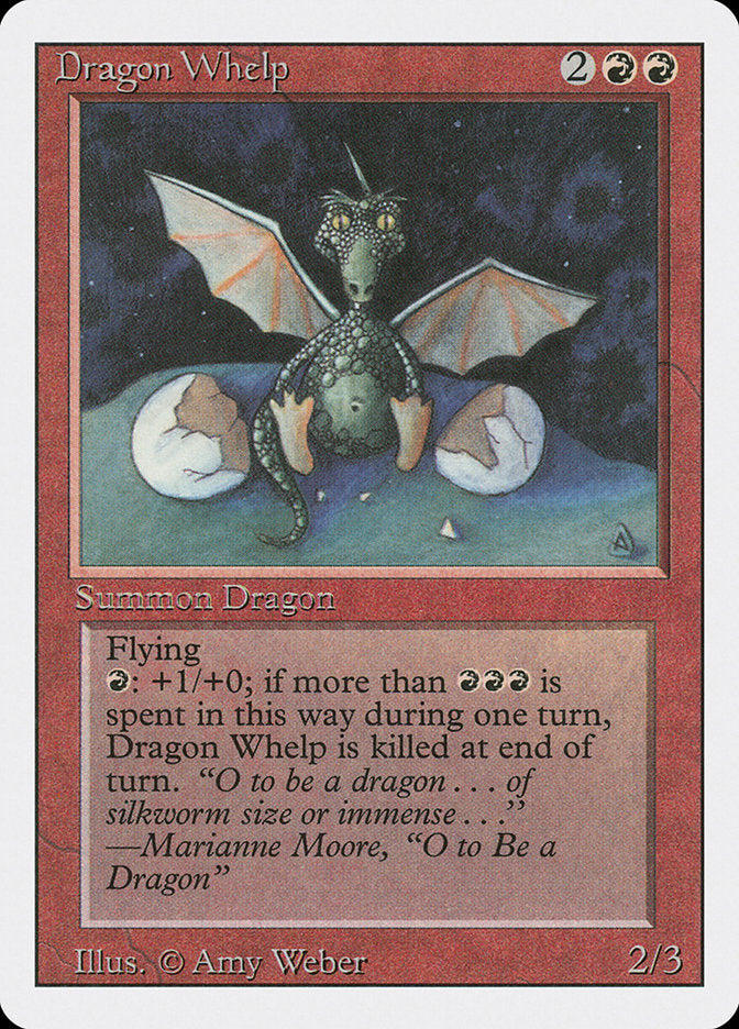 Dragon Whelp [Revised Edition] MTG Single Magic: The Gathering | Red Claw Gaming