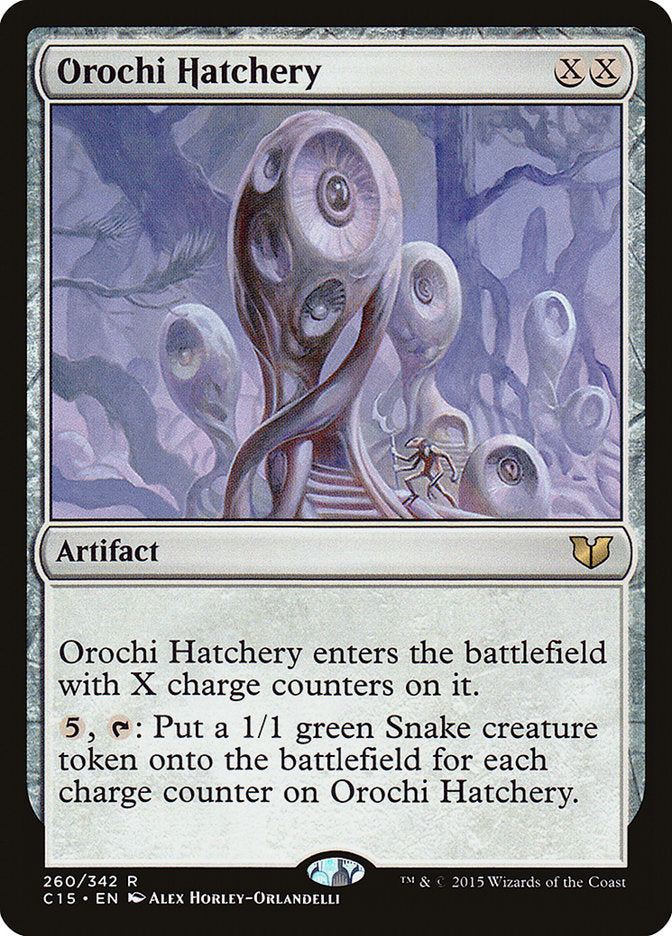 Orochi Hatchery [Commander 2015] MTG Single Magic: The Gathering | Red Claw Gaming