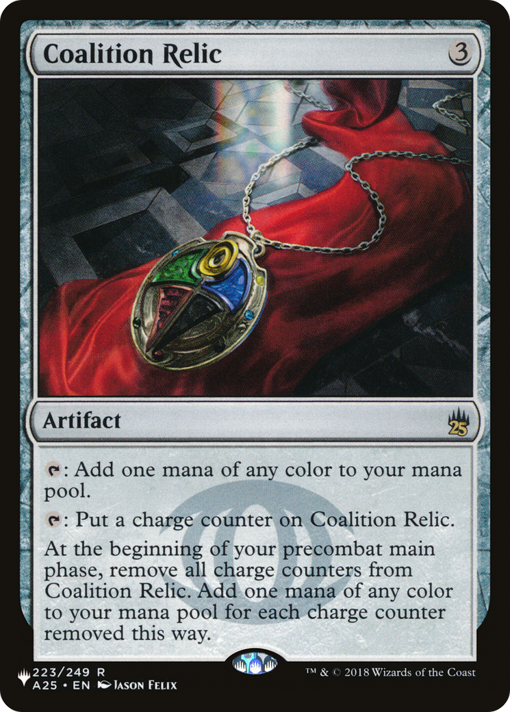 Coalition Relic (A25) [The List] MTG Single Magic: The Gathering | Red Claw Gaming