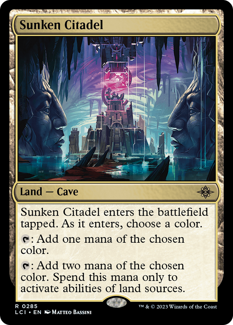Sunken Citadel [The Lost Caverns of Ixalan] MTG Single Magic: The Gathering    | Red Claw Gaming