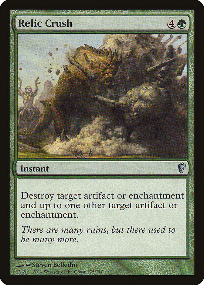 Relic Crush [Conspiracy] MTG Single Magic: The Gathering | Red Claw Gaming