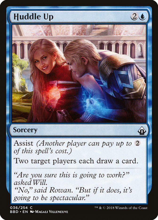 Huddle Up [Battlebond] MTG Single Magic: The Gathering | Red Claw Gaming