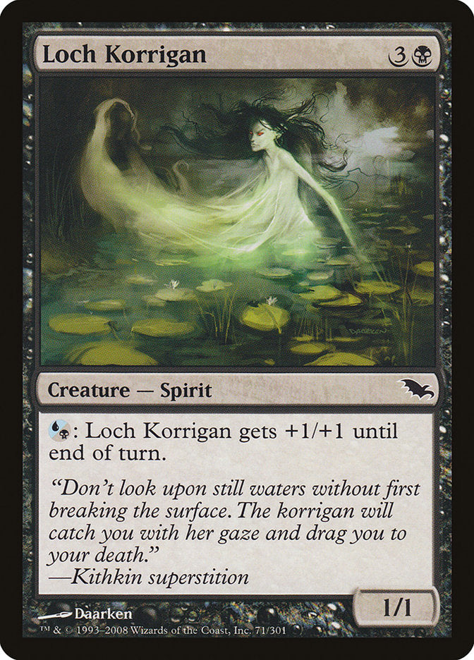 Loch Korrigan [Shadowmoor] MTG Single Magic: The Gathering | Red Claw Gaming