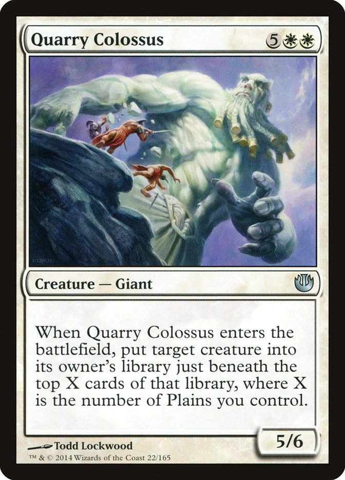 Quarry Colossus [Journey into Nyx] MTG Single Magic: The Gathering | Red Claw Gaming