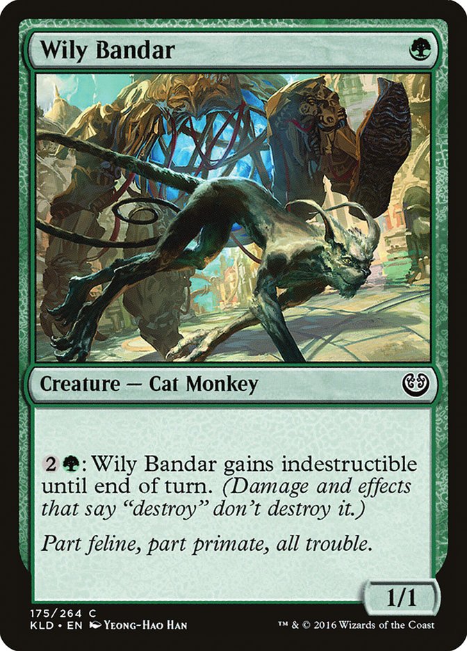 Wily Bandar [Kaladesh] MTG Single Magic: The Gathering | Red Claw Gaming
