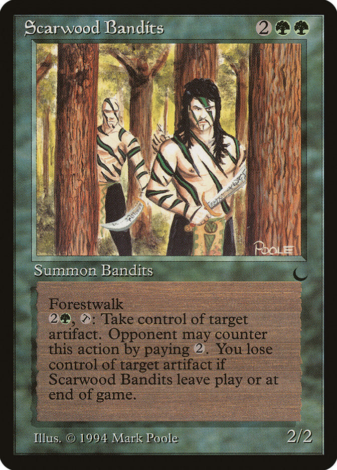 Scarwood Bandits [The Dark] MTG Single Magic: The Gathering | Red Claw Gaming
