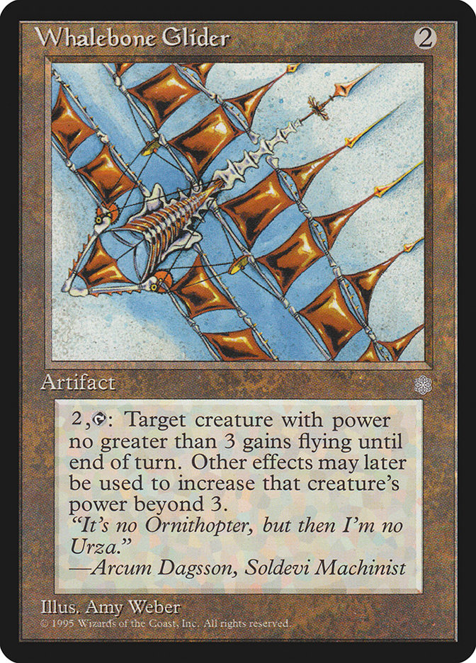 Whalebone Glider [Ice Age] MTG Single Magic: The Gathering | Red Claw Gaming
