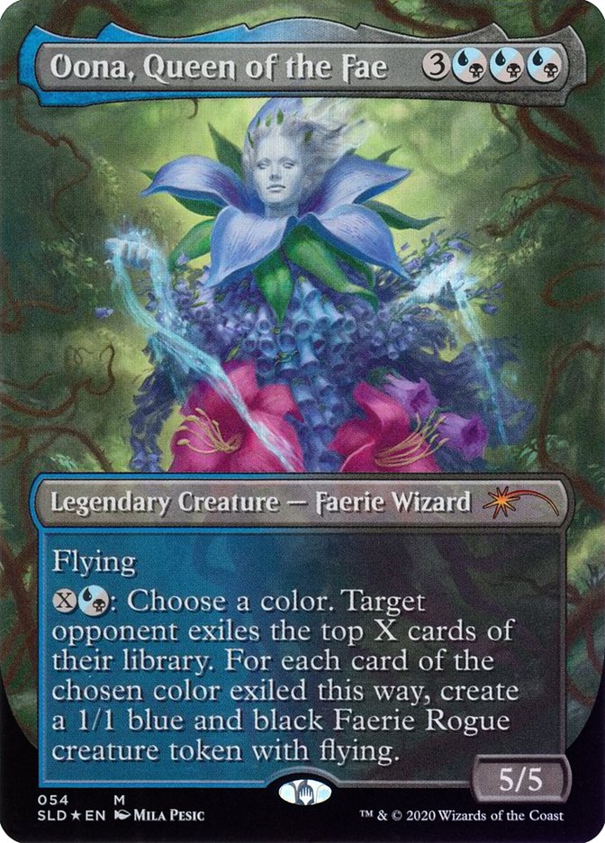 Oona, Queen of the Fae [Secret Lair Drop Series] MTG Single Magic: The Gathering | Red Claw Gaming