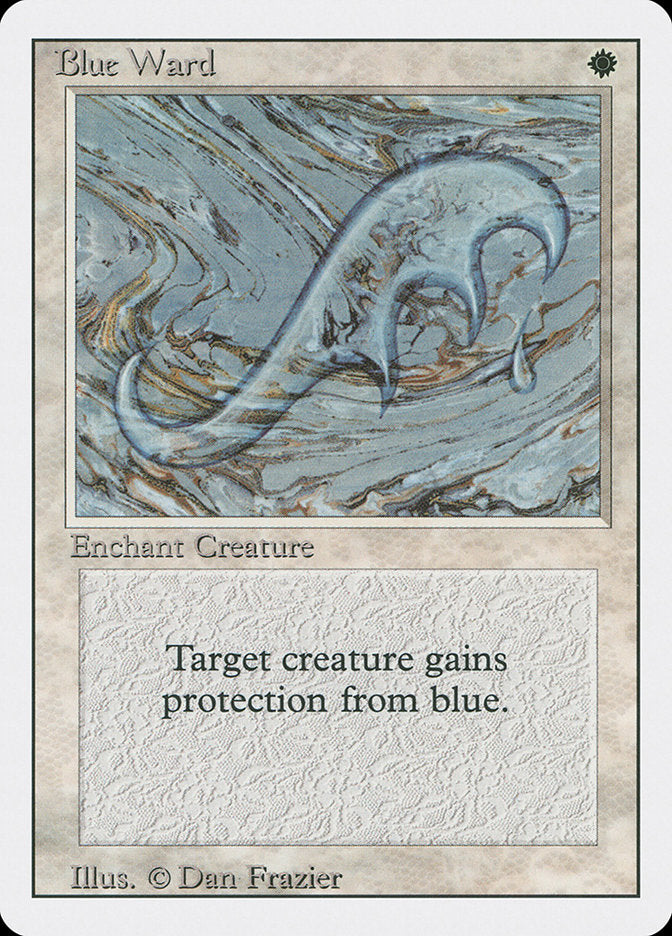 Blue Ward [Revised Edition] MTG Single Magic: The Gathering | Red Claw Gaming