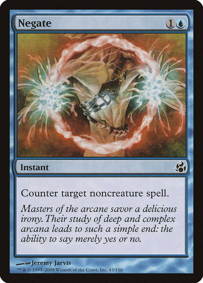 Negate [Morningtide] MTG Single Magic: The Gathering | Red Claw Gaming