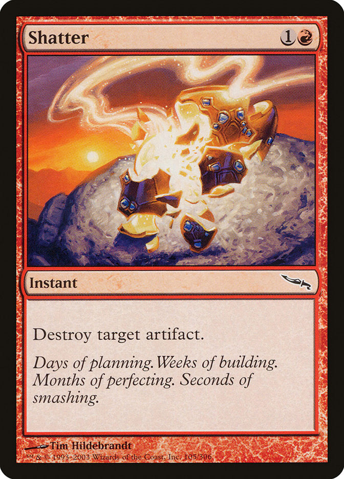 Shatter [Mirrodin] MTG Single Magic: The Gathering | Red Claw Gaming