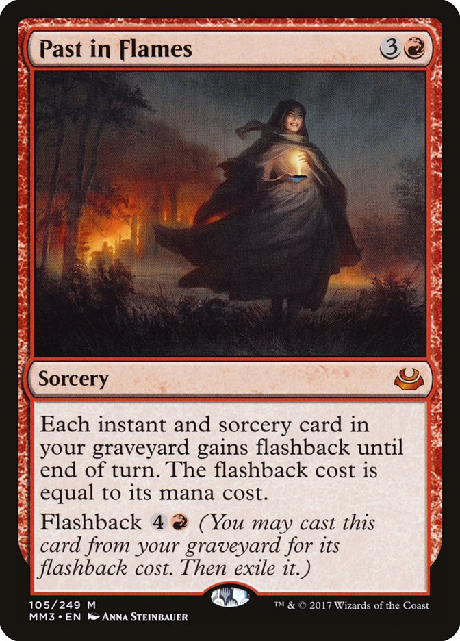 Past in Flames [Modern Masters 2017] MTG Single Magic: The Gathering | Red Claw Gaming