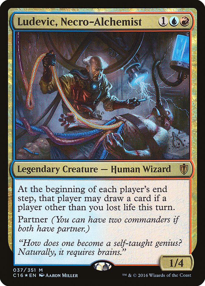 Ludevic, Necro-Alchemist [Commander 2016] MTG Single Magic: The Gathering | Red Claw Gaming