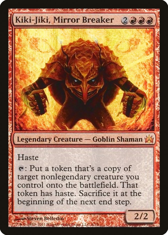 Kiki-Jiki, Mirror Breaker [From the Vault: Legends] MTG Single Magic: The Gathering | Red Claw Gaming