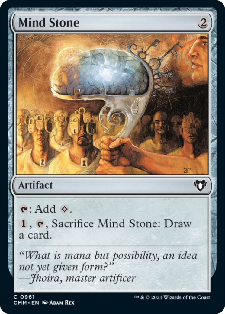 Mind Stone [Commander Masters] MTG Single Magic: The Gathering    | Red Claw Gaming