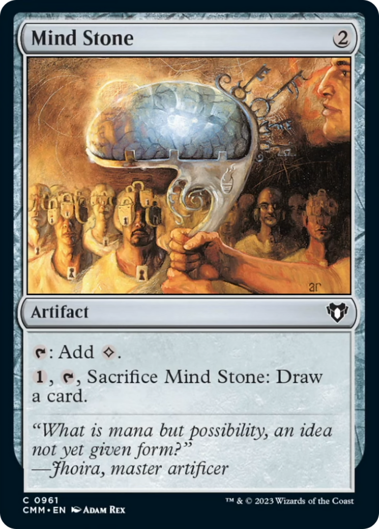 Mind Stone [Commander Masters] MTG Single Magic: The Gathering | Red Claw Gaming