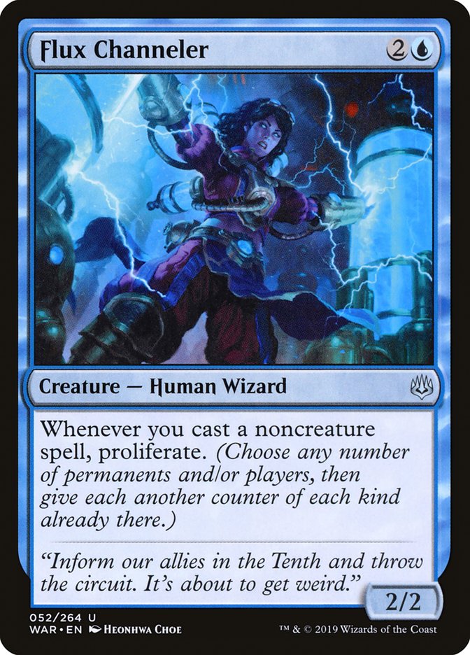 Flux Channeler [War of the Spark] MTG Single Magic: The Gathering | Red Claw Gaming