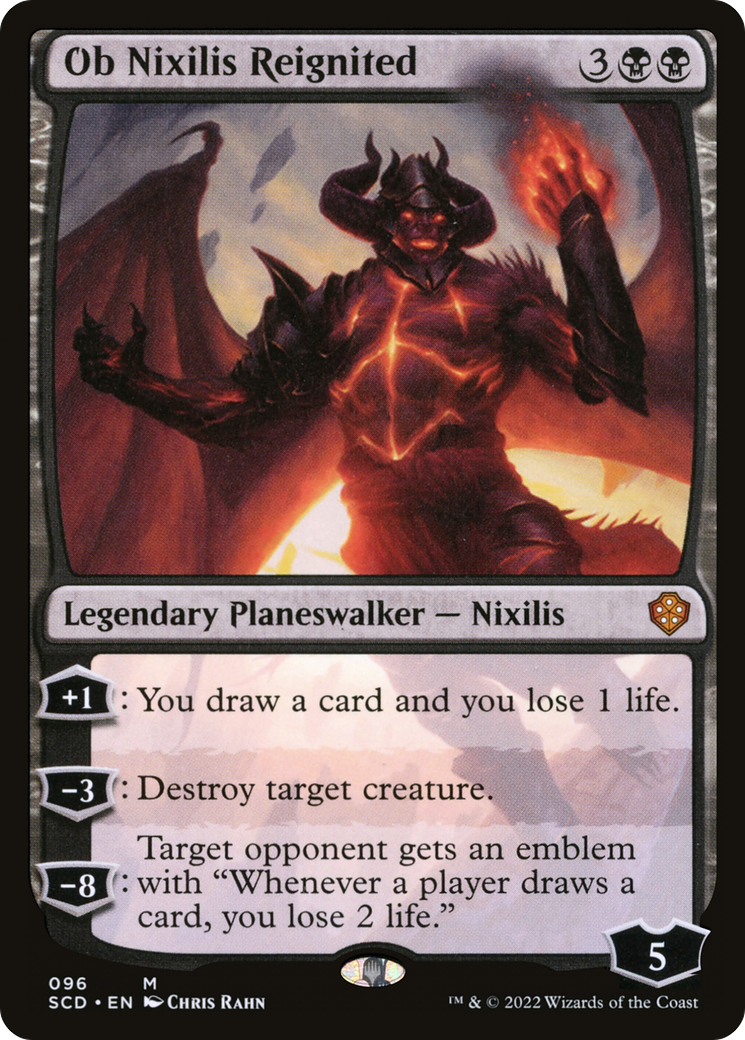Ob Nixilis Reignited [Starter Commander Decks] MTG Single Magic: The Gathering | Red Claw Gaming