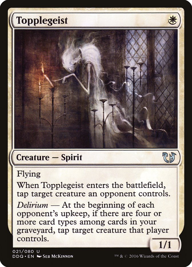 Topplegeist [Duel Decks: Blessed vs. Cursed] MTG Single Magic: The Gathering | Red Claw Gaming