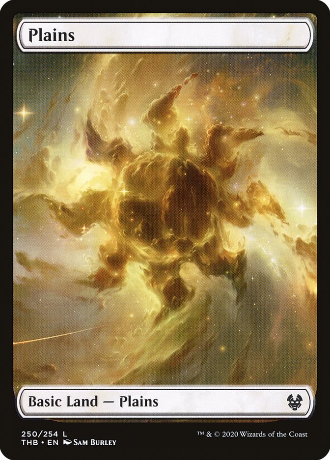 Plains (250) [Theros Beyond Death] MTG Single Magic: The Gathering | Red Claw Gaming