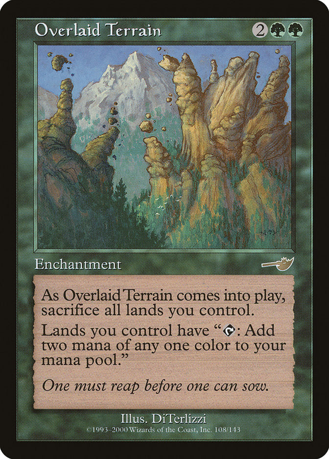 Overlaid Terrain [Nemesis] MTG Single Magic: The Gathering | Red Claw Gaming